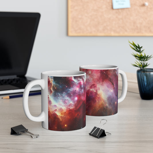 Cosmic Galaxy Mug – 'Cosmic Dreamer' - 11oz