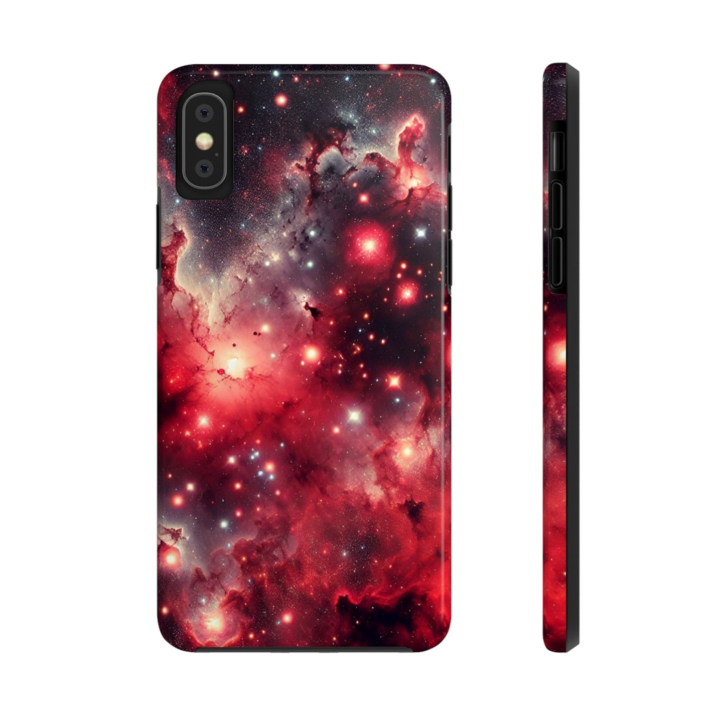 Red Galaxy Phone Case - 'The Red Galaxy'