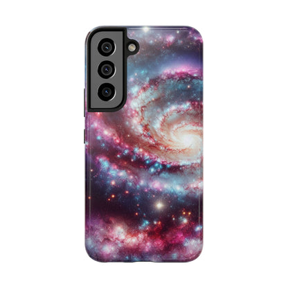 Spiral Galaxy Phone Case - 'Starborn Whirl'