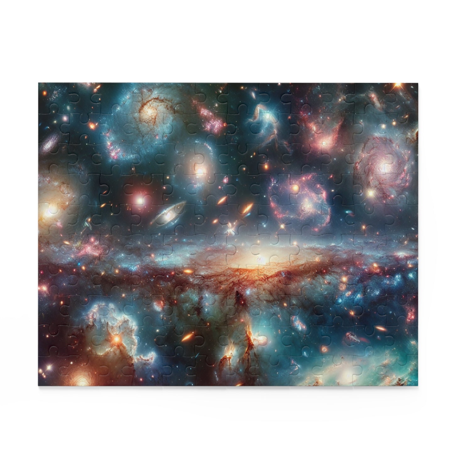 Cosmic Galactic Puzzle - 'Cosmic Mirage' - Space Themed Jigsaw