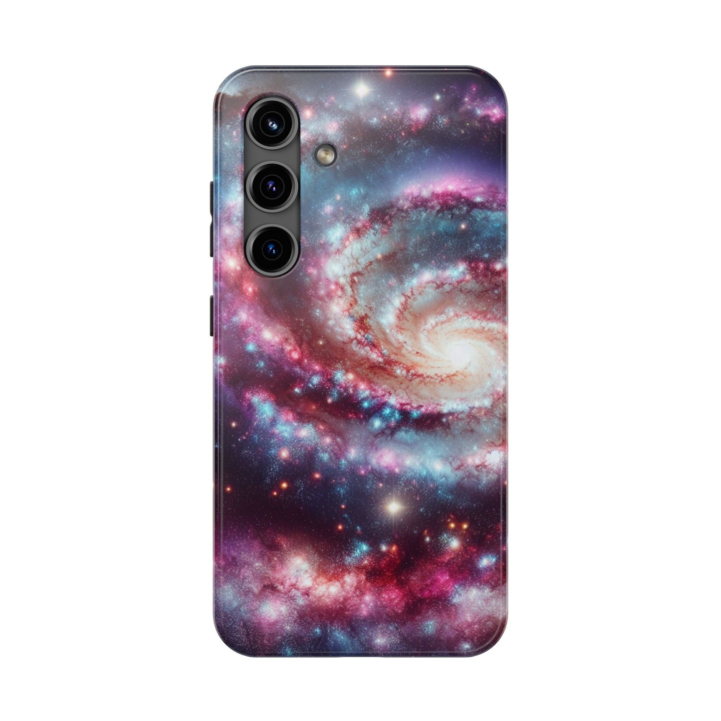 Spiral Galaxy Phone Case - 'Starborn Whirl'