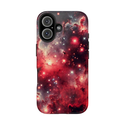 Red Galaxy Phone Case - 'The Red Galaxy'