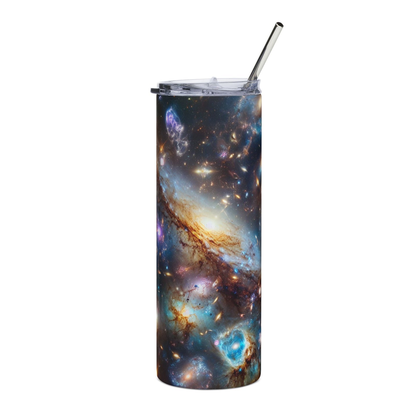 Cosmic Galaxy Tumbler - 'Frosted Galaxy' - 20oz