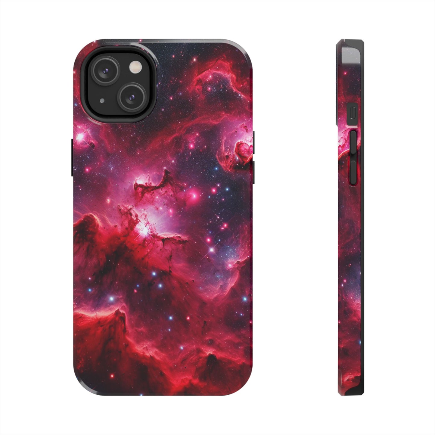 Red Galaxy Phone Case - 'Passion Nebula'