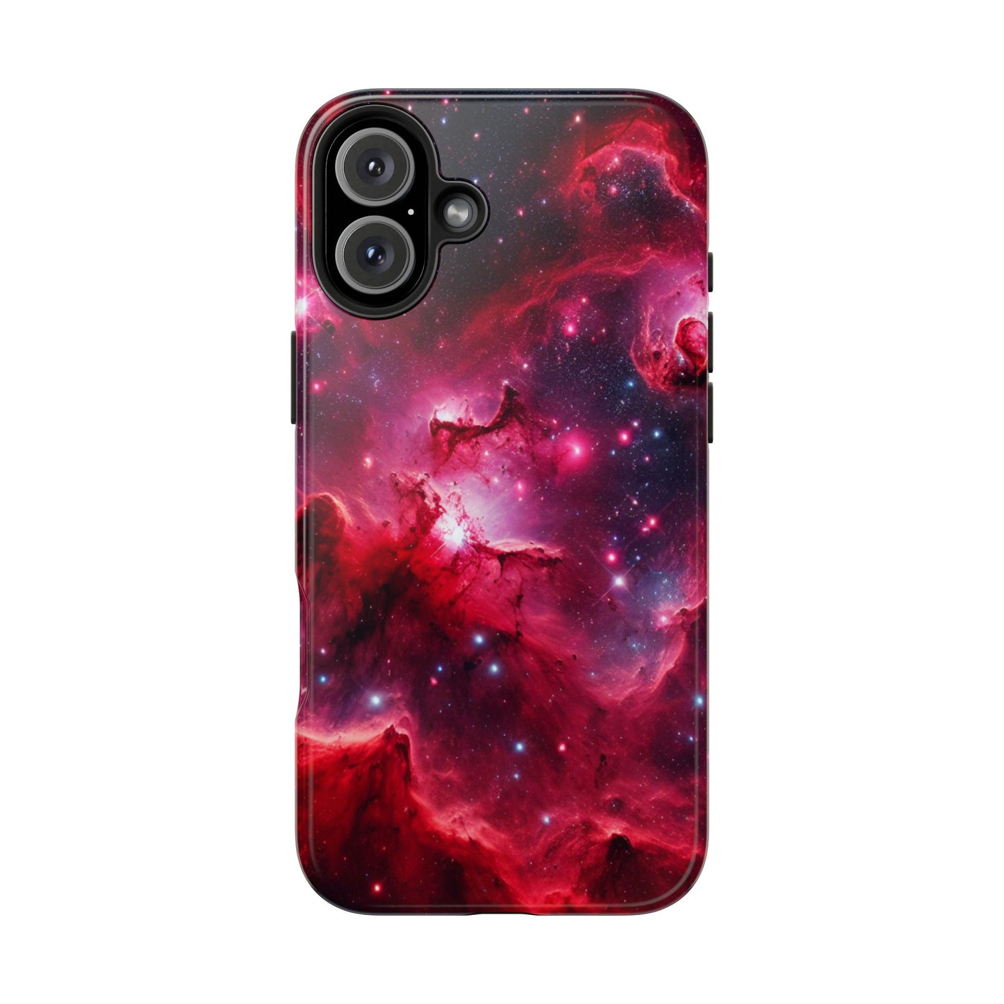 Red Galaxy Phone Case - 'Passion Nebula'