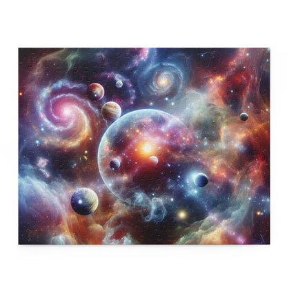 Cosmic Galactic Puzzle - 'Celestial view' - Space Themed Jigsaw