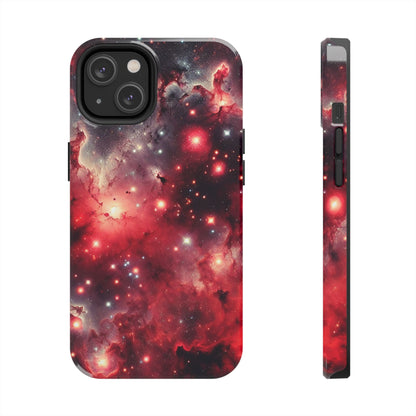 Red Galaxy Phone Case - 'The Red Galaxy'