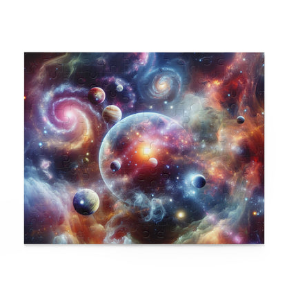Cosmic Galactic Puzzle - 'Celestial view' - Space Themed Jigsaw