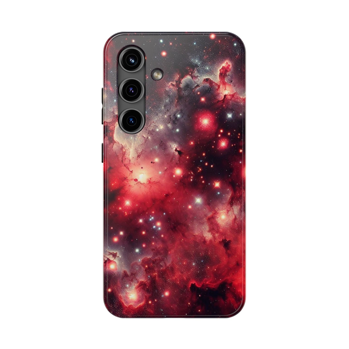 Red Galaxy Phone Case - 'The Red Galaxy'