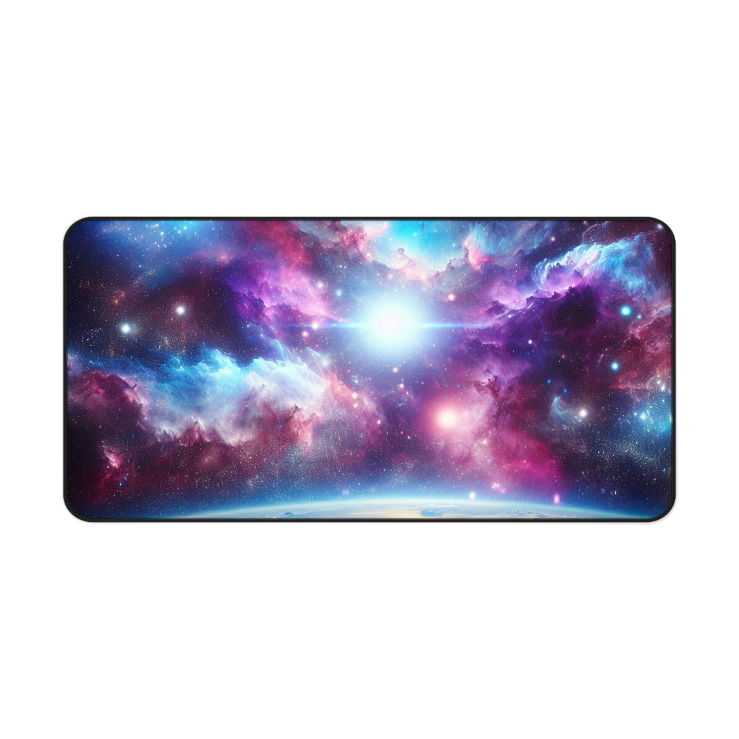 Galaxy Desk Mat - 'Dreamspace' - Cosmic Gaming & Office Decor