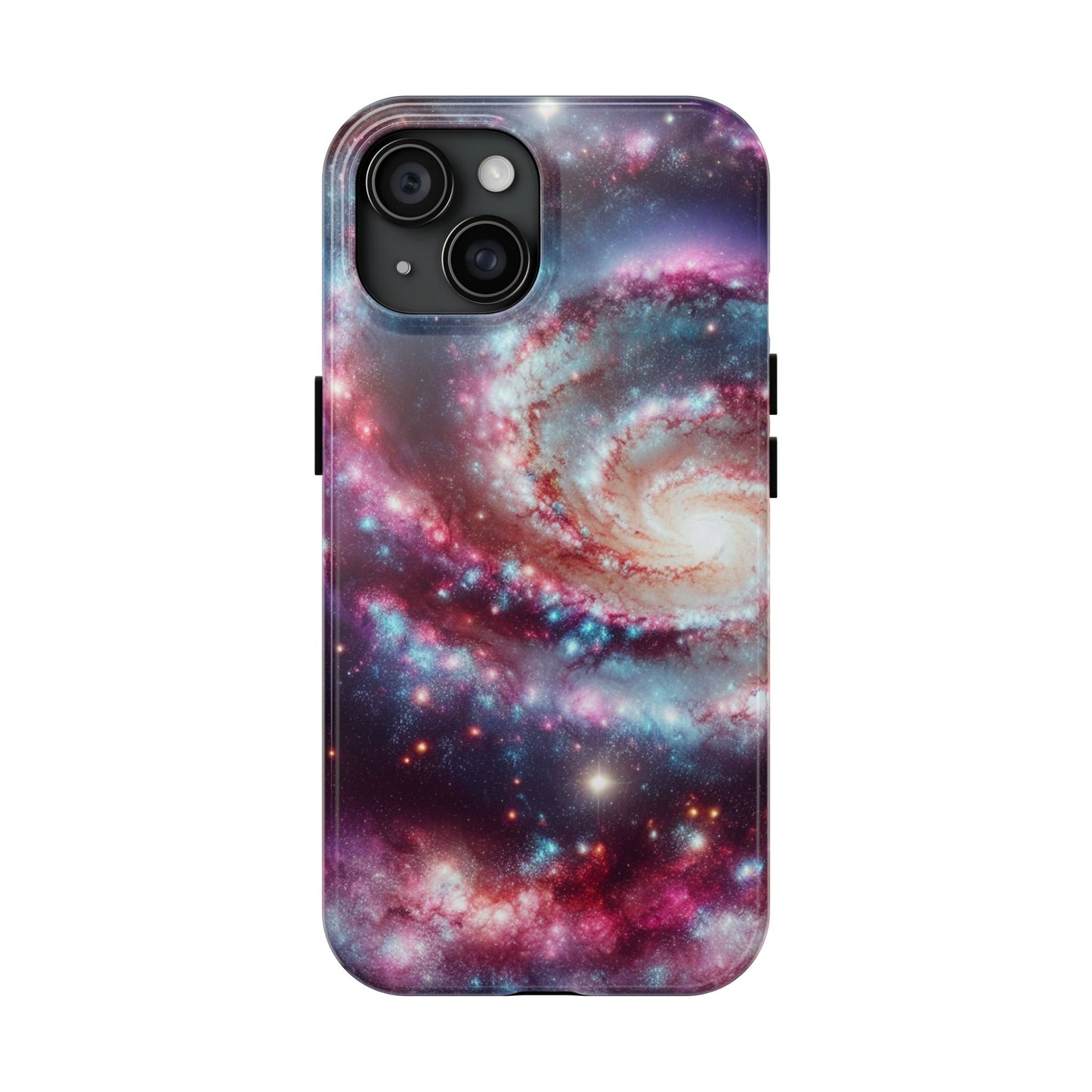 Spiral Galaxy Phone Case - 'Starborn Whirl'