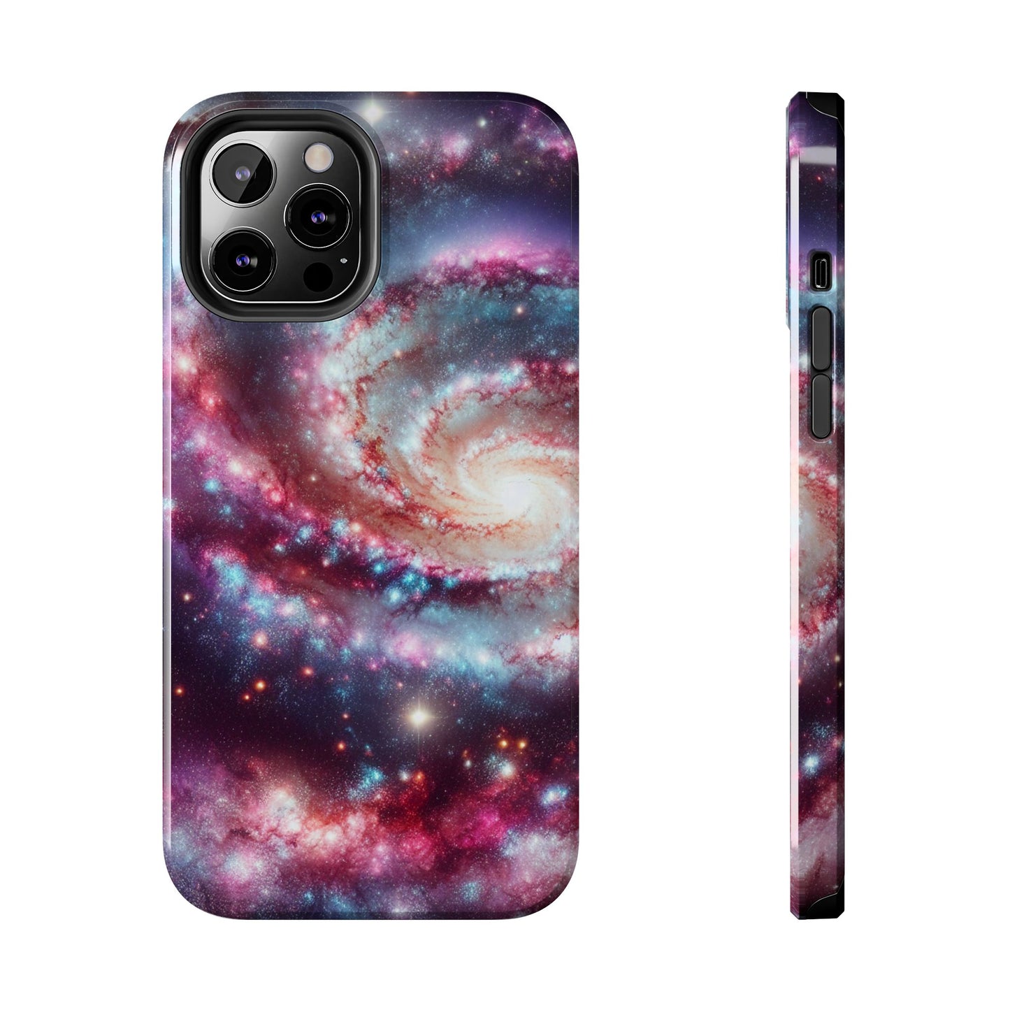 Spiral Galaxy Phone Case - 'Starborn Whirl'