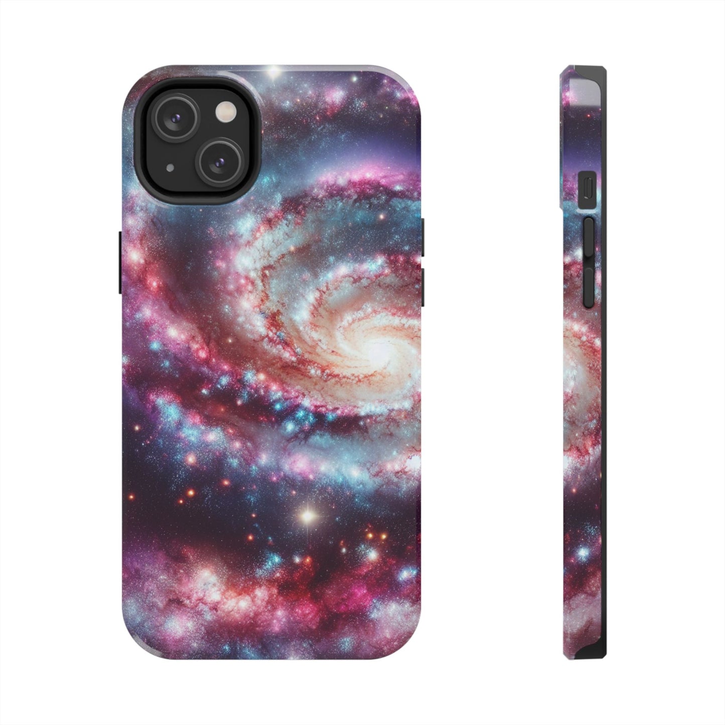 Spiral Galaxy Phone Case - 'Starborn Whirl'