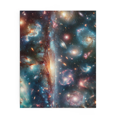 Cosmic Galactic Puzzle - 'Cosmic Mirage' - Space Themed Jigsaw