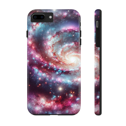 Spiral Galaxy Phone Case - 'Starborn Whirl'