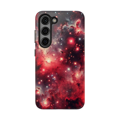 Red Galaxy Phone Case - 'The Red Galaxy'