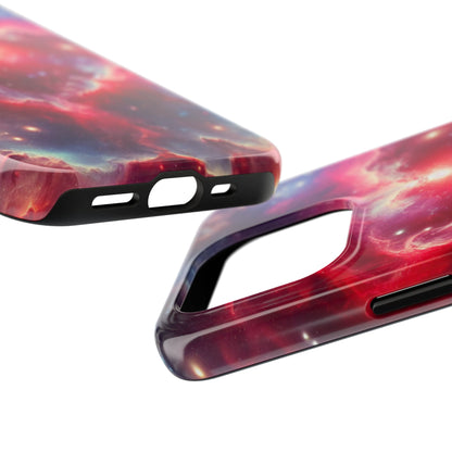 Heart Nebula Phone Case - 'Cosmic Love' Galaxy