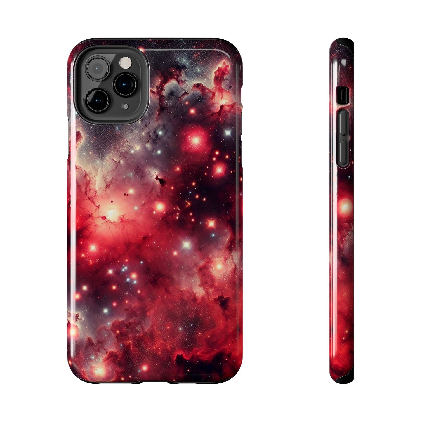 Red Galaxy Phone Case - 'The Red Galaxy'