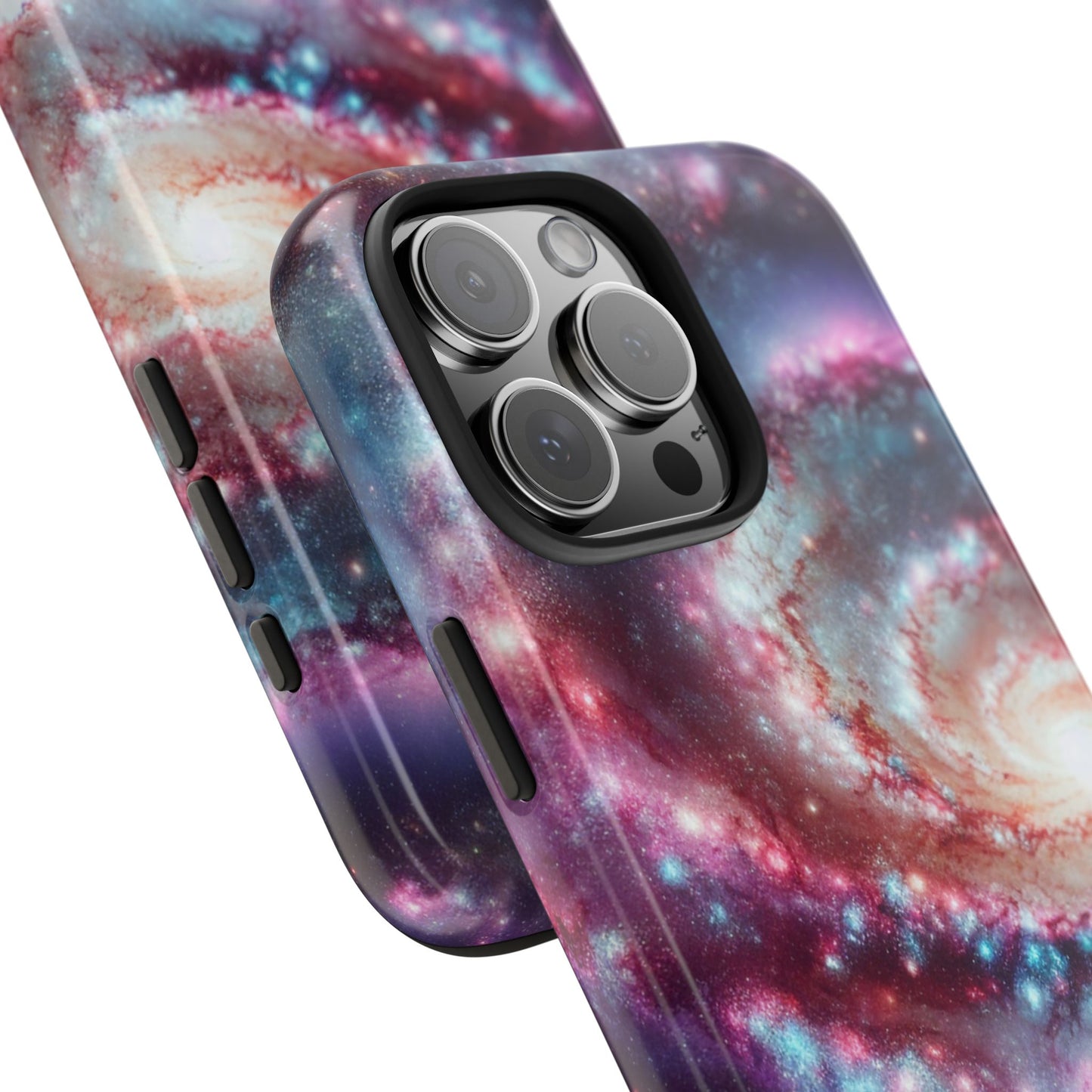 Spiral Galaxy Phone Case - 'Starborn Whirl'