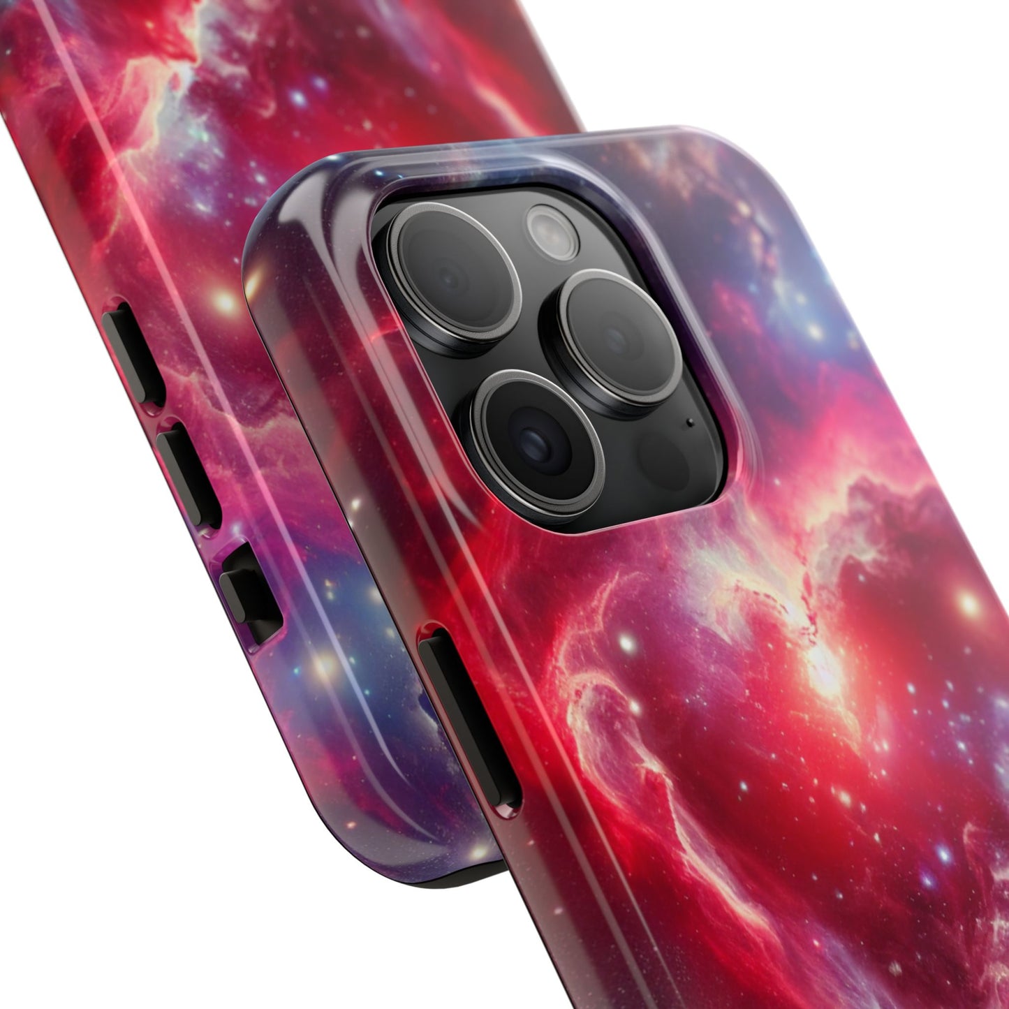 Heart Nebula Phone Case - 'Cosmic Love' Galaxy