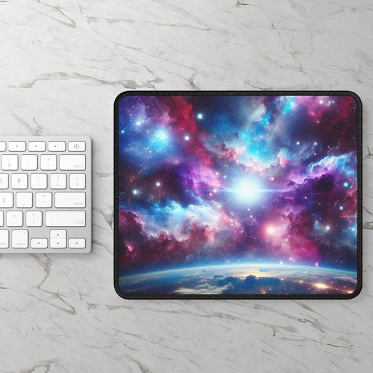 Galaxy Mouse Pad - 'Dreamspace' - Cosmic Gaming & Office Decor