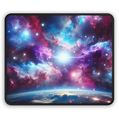 Galaxy Mouse Pad - 'Dreamspace' - Cosmic Gaming & Office Decor