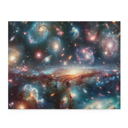 Cosmic Galactic Puzzle - 'Cosmic Mirage' - Space Themed Jigsaw