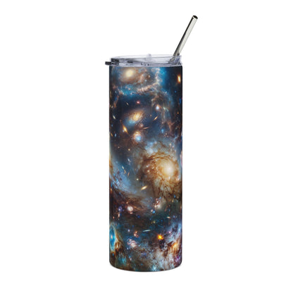 Cosmic Galaxy Tumbler - 'Frosted Galaxy' - 20oz