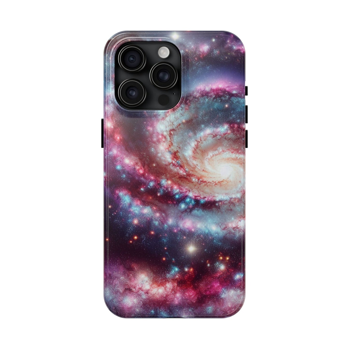 Spiral Galaxy Phone Case - 'Starborn Whirl'