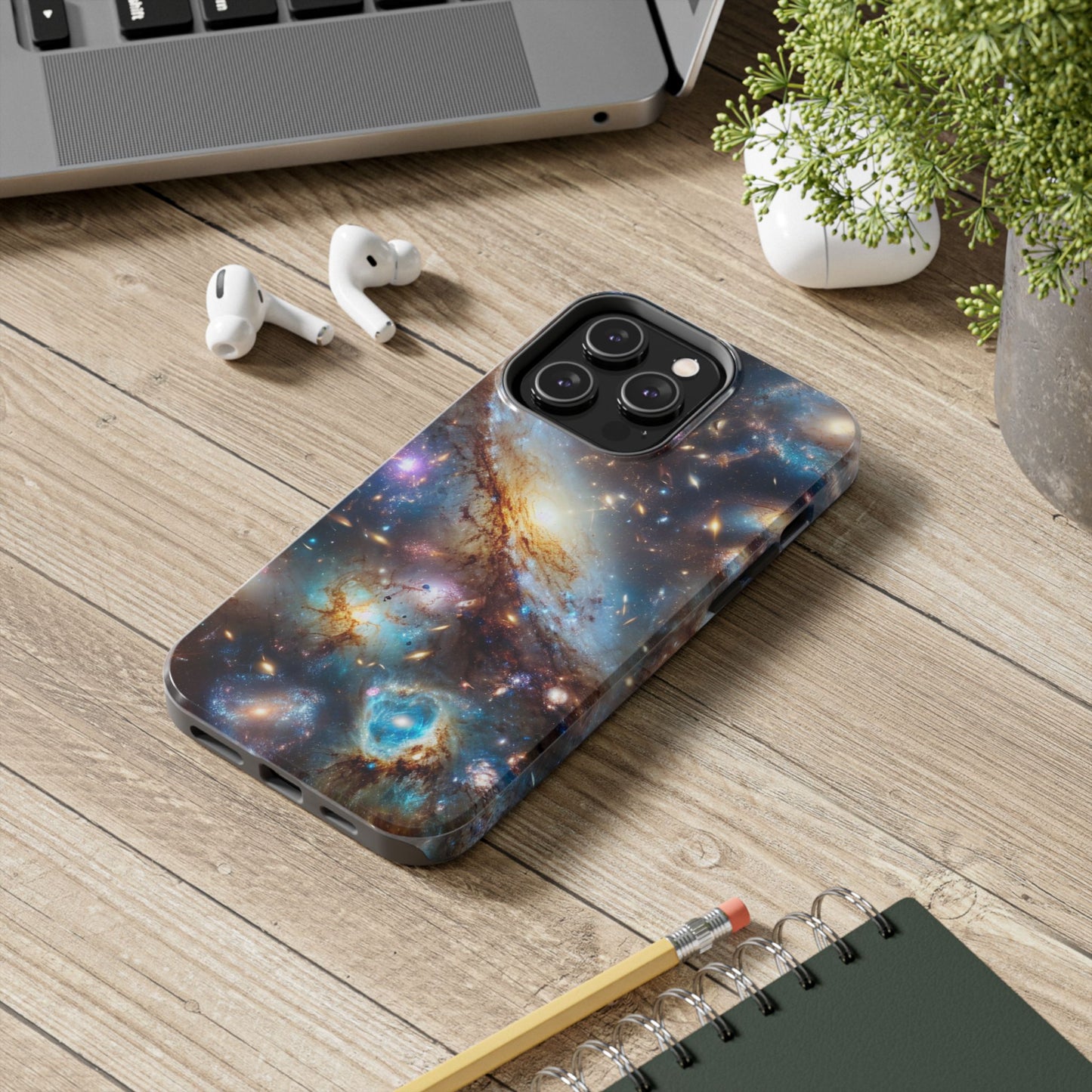 Galactic Phone Case - 'Frosted Galaxy'