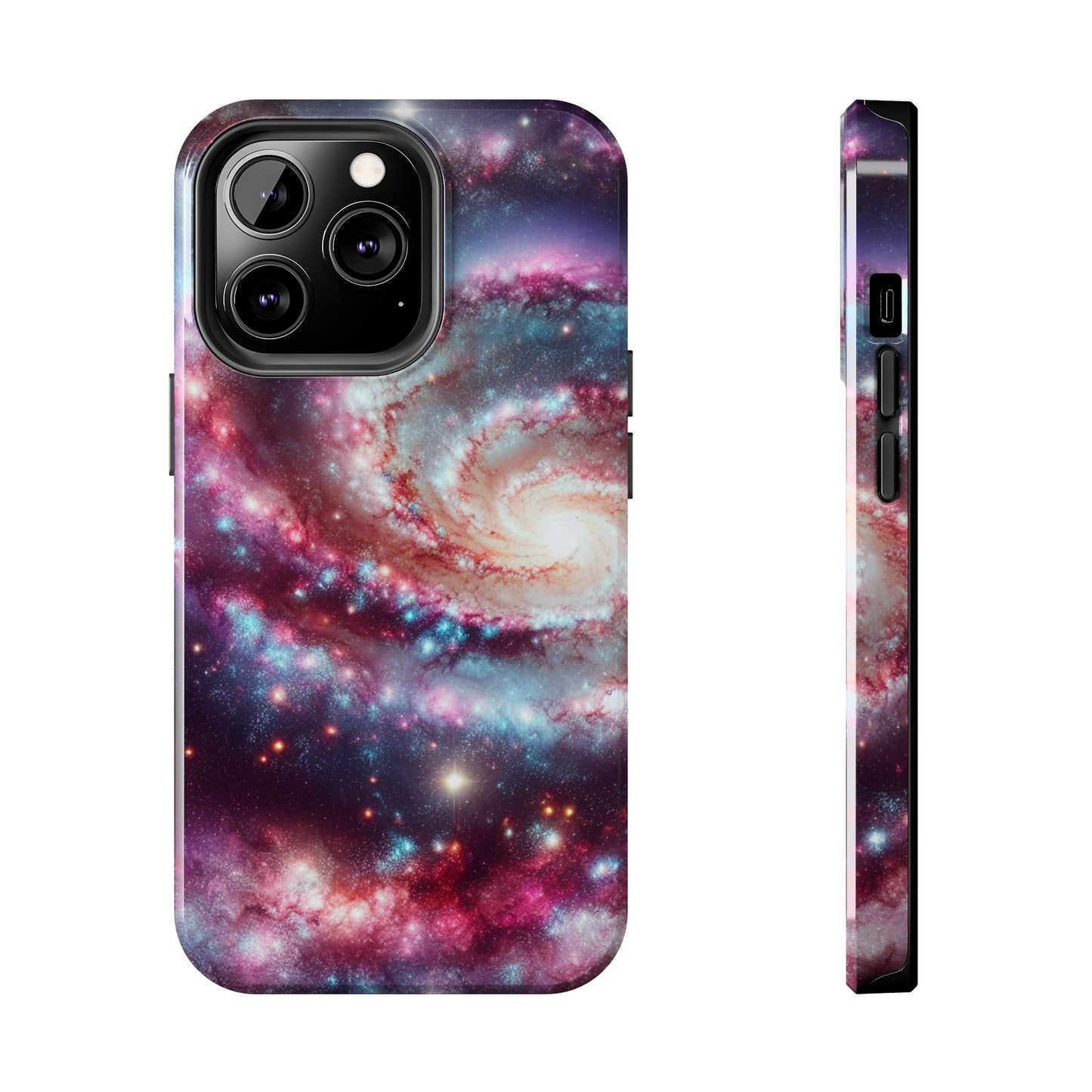 Spiral Galaxy Phone Case - 'Starborn Whirl'