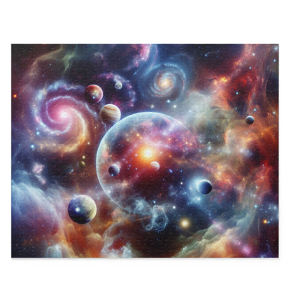 Cosmic Galactic Puzzle - 'Celestial view' - Space Themed Jigsaw