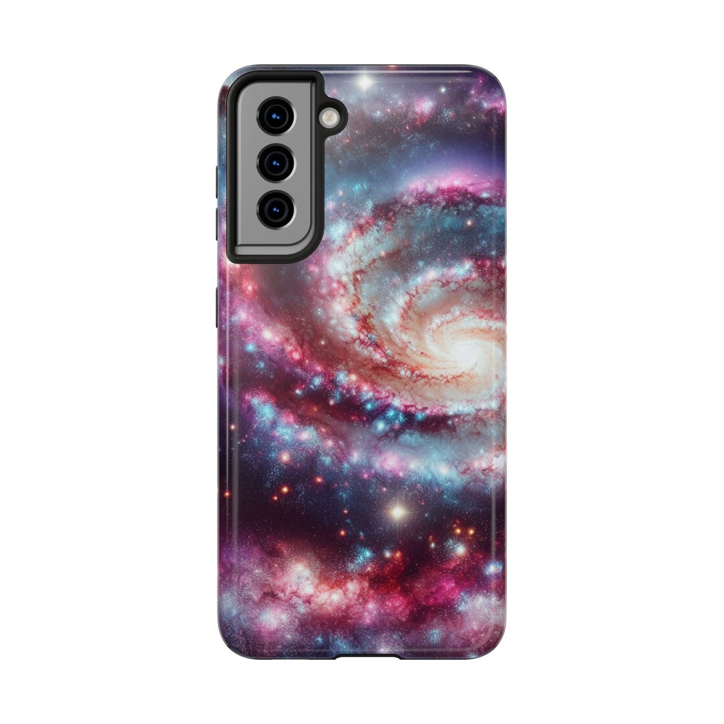 Spiral Galaxy Phone Case - 'Starborn Whirl'