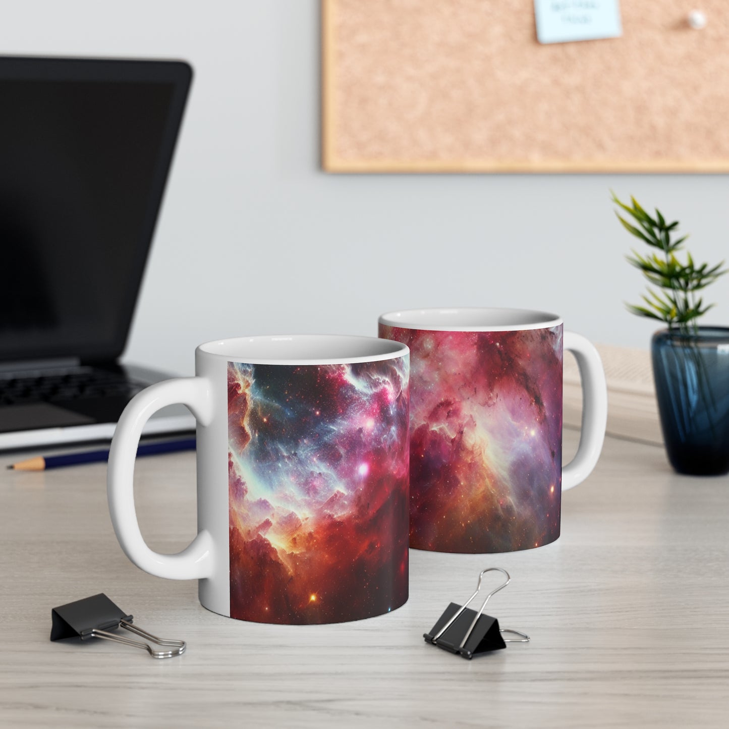 Cosmic Galaxy Mug – 'Cosmic Dreamer' - 11oz