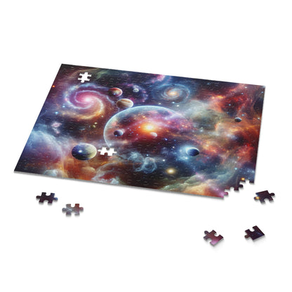 Cosmic Galactic Puzzle - 'Celestial view' - Space Themed Jigsaw