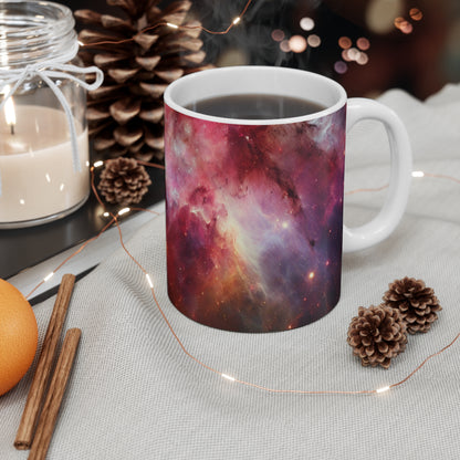 Cosmic Galaxy Mug – 'Cosmic Dreamer' - 11oz