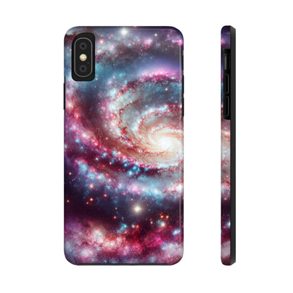 Spiral Galaxy Phone Case - 'Starborn Whirl'