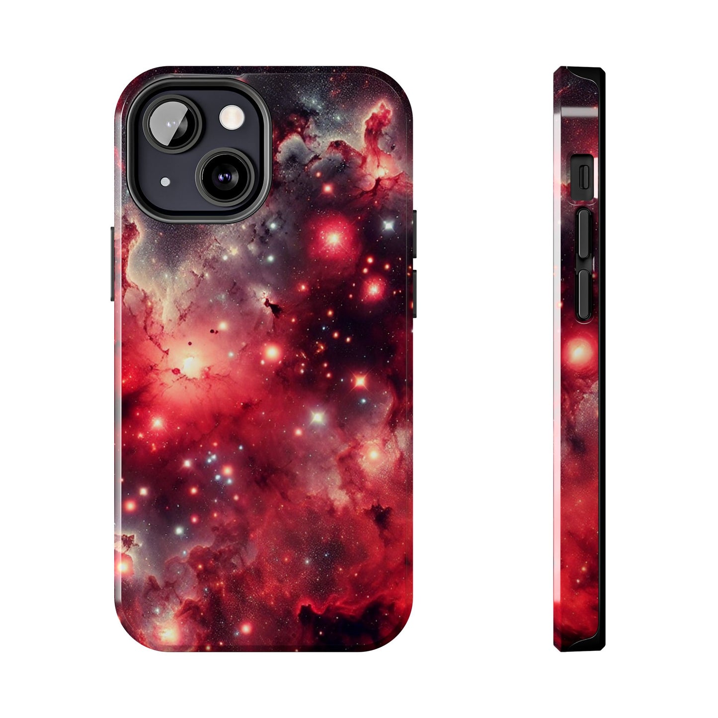 Red Galaxy Phone Case - 'The Red Galaxy'