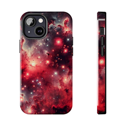 Red Galaxy Phone Case - 'The Red Galaxy'