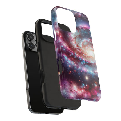 Spiral Galaxy Phone Case - 'Starborn Whirl'