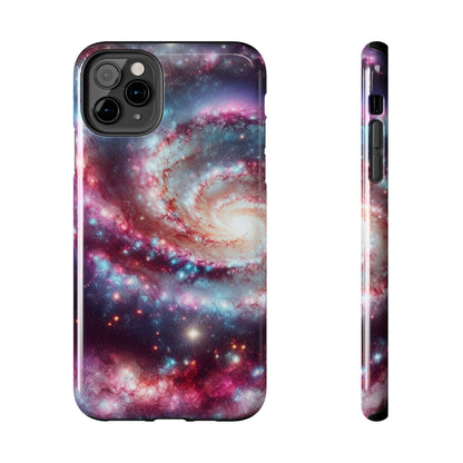 Spiral Galaxy Phone Case - 'Starborn Whirl'