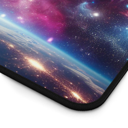 Galaxy Desk Mat - 'Dreamspace' - Cosmic Gaming & Office Decor