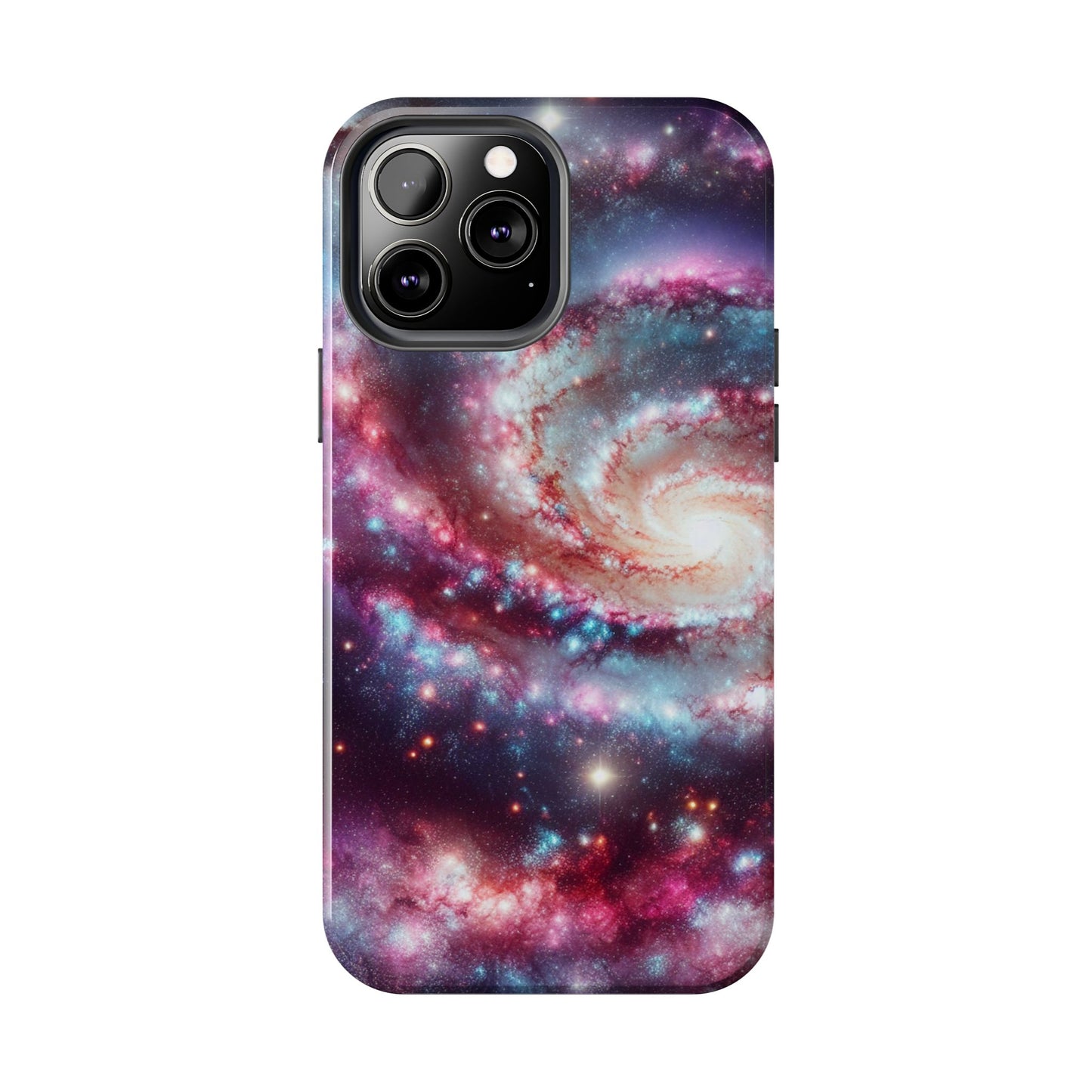 Spiral Galaxy Phone Case - 'Starborn Whirl'