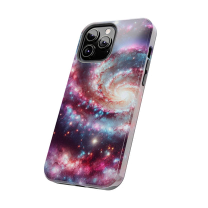 Spiral Galaxy Phone Case - 'Starborn Whirl'
