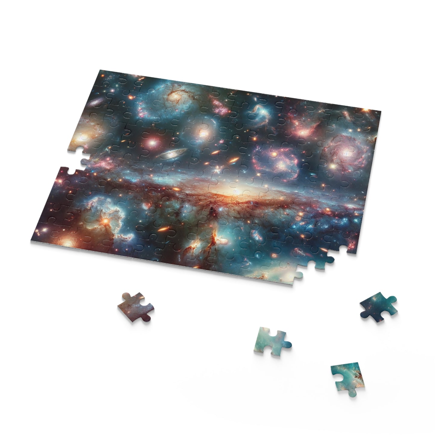 Cosmic Galactic Puzzle - 'Cosmic Mirage' - Space Themed Jigsaw