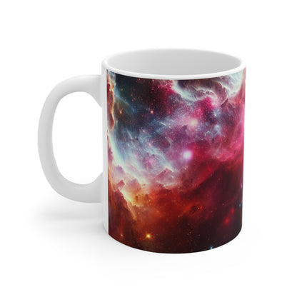 Cosmic Galaxy Mug – 'Cosmic Dreamer' - 11oz