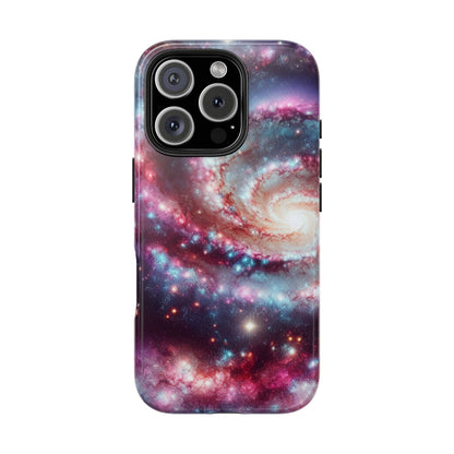 Spiral Galaxy Phone Case - 'Starborn Whirl'