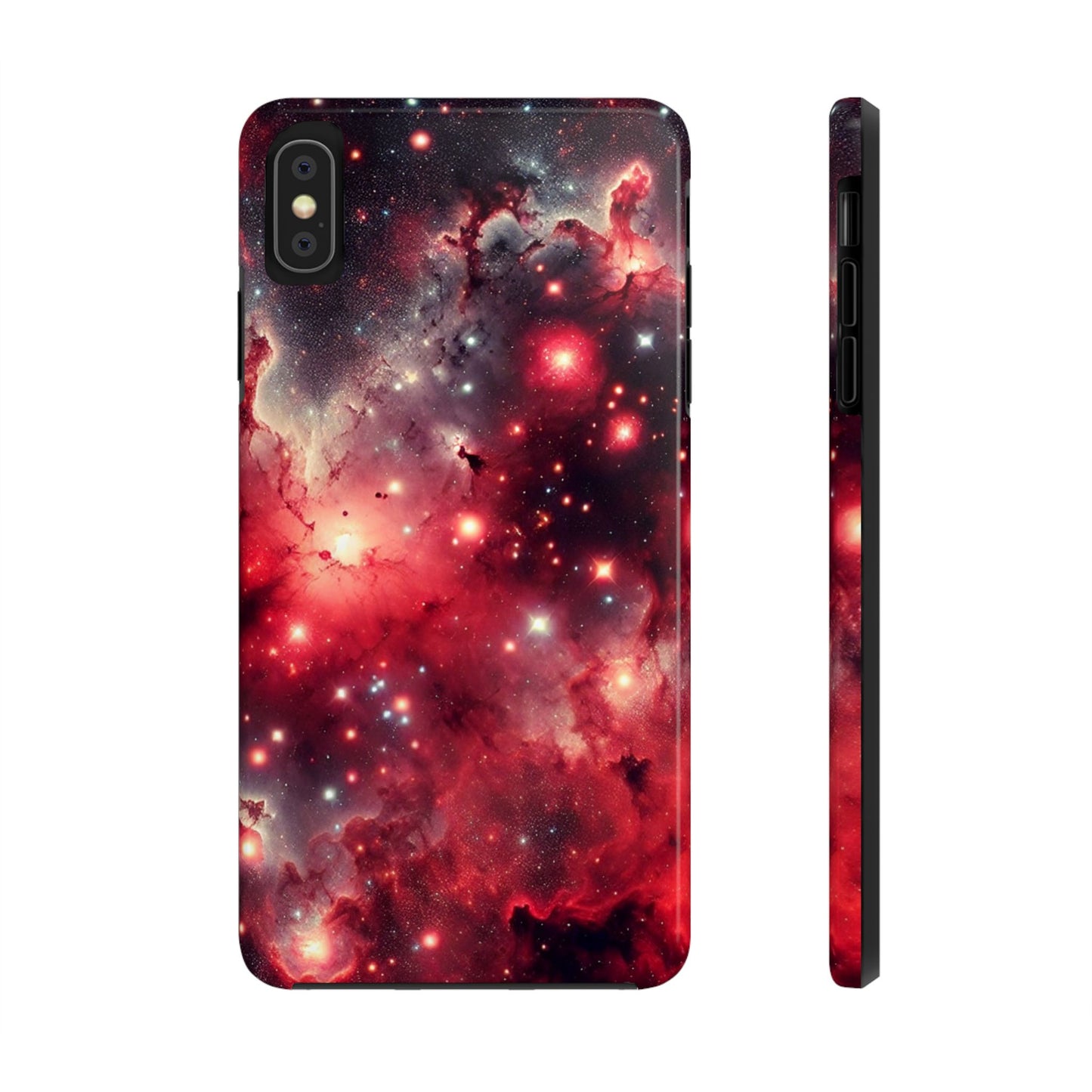 Red Galaxy Phone Case - 'The Red Galaxy'