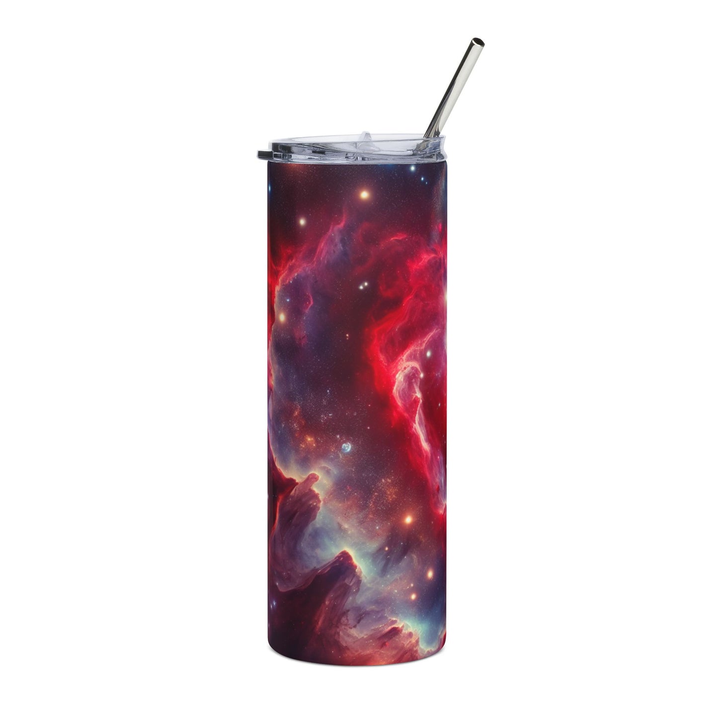 Cosmic Heart Nebula Tumbler - 'Cosmic Love' - 20oz