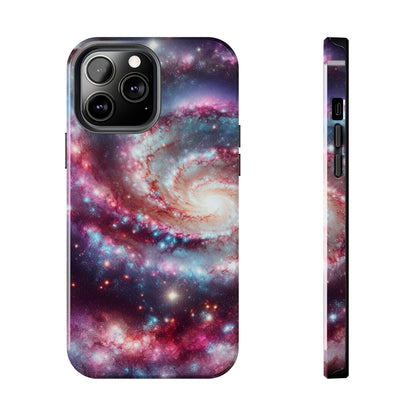 Spiral Galaxy Phone Case - 'Starborn Whirl'